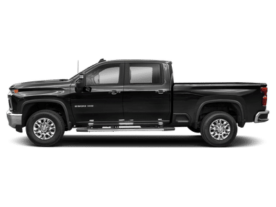 2023 Chevrolet Silverado 2500 HD — rear three-quarter view