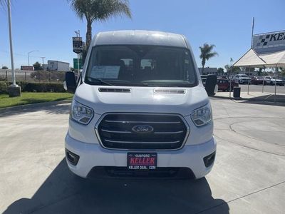 2020 Ford Transit-350 — rear three-quarter view