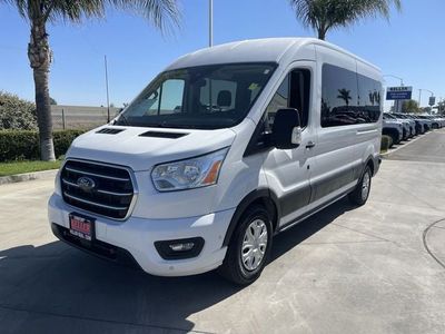 2020 Ford Transit-350 — interior view