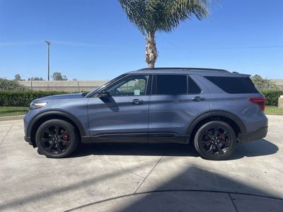 2021 Ford Explorer — detail view
