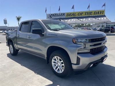 2021 Chevrolet Silverado 1500 — side profile view
