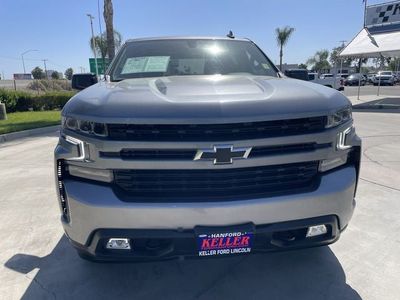 2021 Chevrolet Silverado 1500 — rear three-quarter view