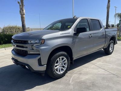 2021 Chevrolet Silverado 1500 — interior view