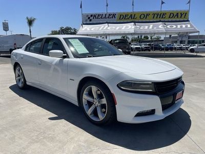 2018 Dodge Charger — side profile view
