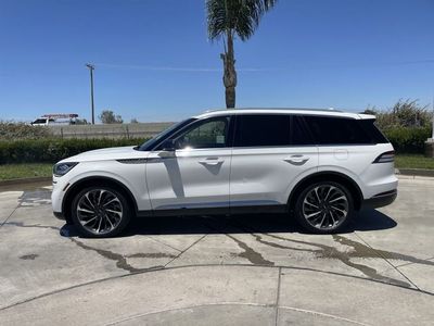 2020 Lincoln Aviator — detail view