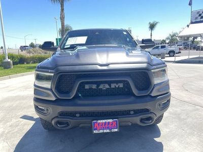 2021 RAM 1500 — rear three-quarter view