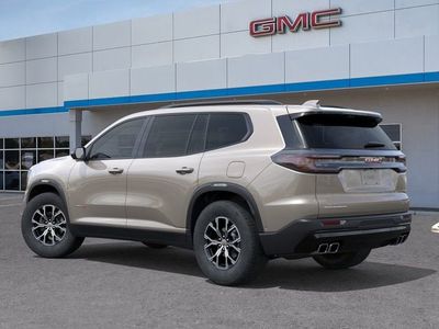 2026 GMC Acadia — rear three-quarter view