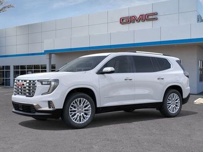 2026 GMC Acadia — side profile view