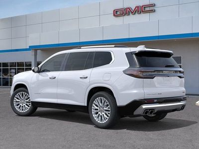 2026 GMC Acadia — rear three-quarter view