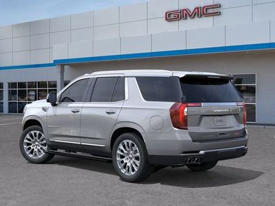 2026 GMC Yukon — rear three-quarter view