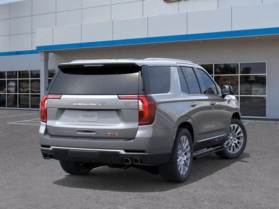 2026 GMC Yukon — interior view