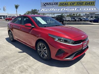 2024 Kia Forte — side profile view