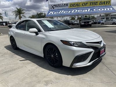 2021 Toyota Camry — side profile view