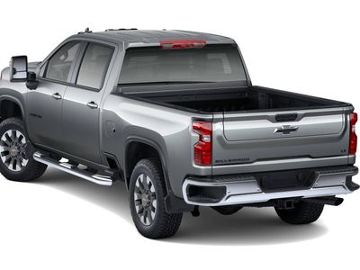 2026 Chevrolet Silverado 2500 HD — side profile view
