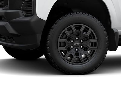 2026 Chevrolet Colorado — rear three-quarter view