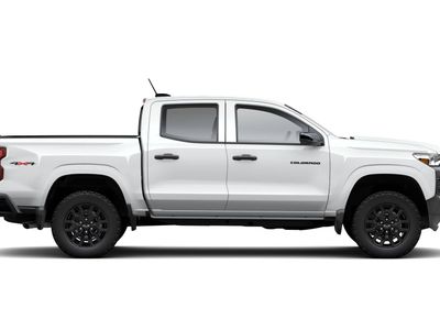 2026 Chevrolet Colorado — interior view