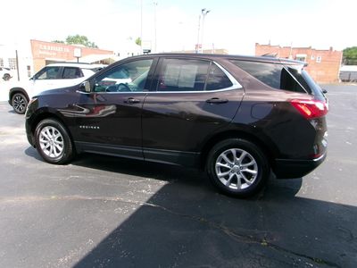 2020 Chevrolet Equinox — side profile view