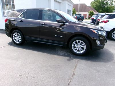 2020 Chevrolet Equinox — interior view