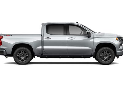 2026 Chevrolet Silverado 1500 — rear three-quarter view