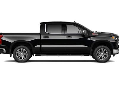 2026 Chevrolet Silverado 1500 — rear three-quarter view