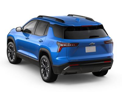 2027 Chevrolet Equinox — side profile view