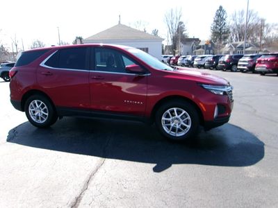 2024 Chevrolet Equinox — interior view