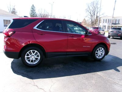 2024 Chevrolet Equinox — detail view