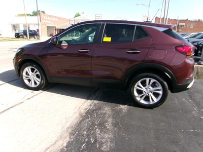 2022 Buick Encore GX — side profile view