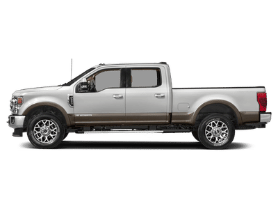 2022 Ford F-250SD — interior view