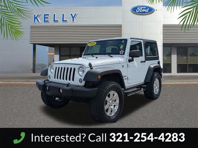 2018 Jeep Wrangler JK — side profile view