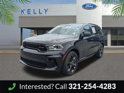 2025 Dodge Durango — side profile view