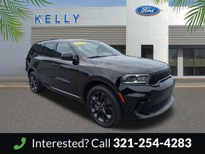 2025 Dodge Durango — interior view