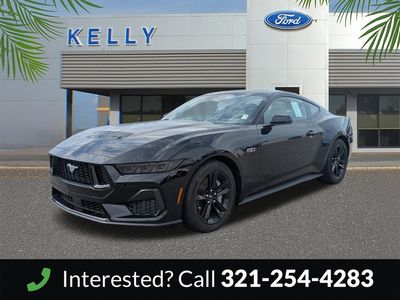 2026 Ford Mustang — side profile view