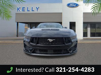 2026 Ford Mustang — rear three-quarter view