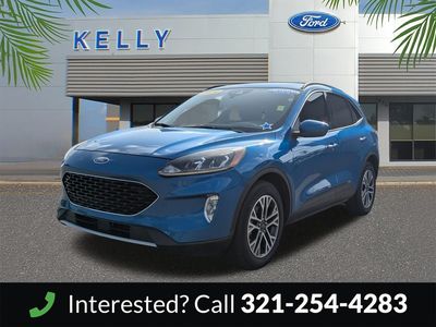 2020 Ford Escape — side profile view