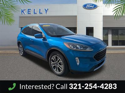 2020 Ford Escape — interior view