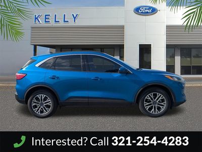 2020 Ford Escape — detail view