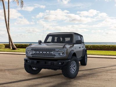2025 Ford Bronco — side profile view