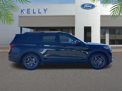 2026 Ford Explorer — interior view