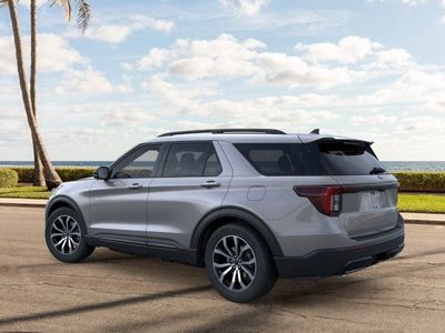 2026 Ford Explorer — interior view