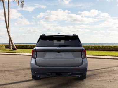 2026 Ford Explorer — detail view