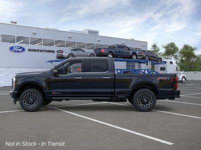 2026 Ford F-250SD — rear three-quarter view
