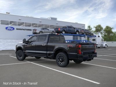 2026 Ford F-250SD — interior view