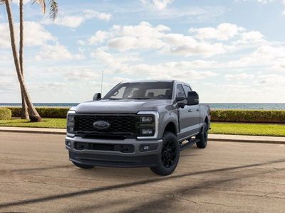 2026 Ford F-250SD — side profile view