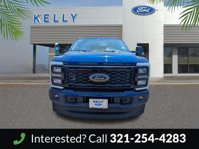 2026 Ford F-350SD — rear three-quarter view