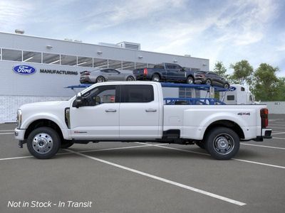 2026 Ford F-450SD — rear three-quarter view