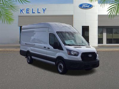 2026 Ford Transit-350 — rear three-quarter view