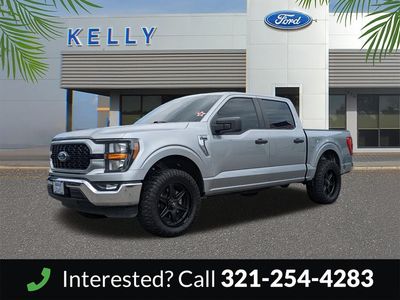 2023 Ford F-150 — side profile view