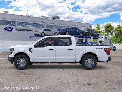 2026 Ford F-150 — rear three-quarter view