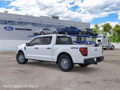 2026 Ford F-150 — interior view